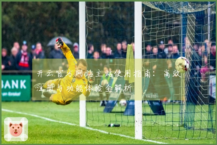 开云官方网站主站使用指南：高效注册与功能体验全解析