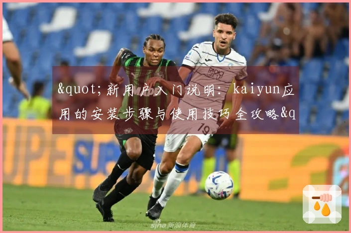 "新用户入门说明：kaiyun应用的安装步骤与使用技巧全攻略"